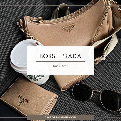 nuova collezione borsellini prada|borse prada donna online.